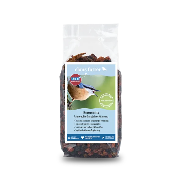 Claus Beerenmix für Wildvögel  200 g