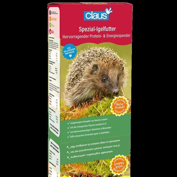 Claus Spezial-Igelfutter  750 g