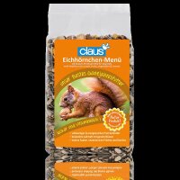 Claus Eichhörnchen-Menü  700 g