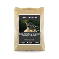 Claus Honig-Alleinfutter Ia schwarz – für...