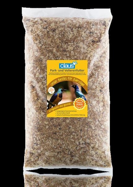 Claus Park- und Volierenfutter 25 kg