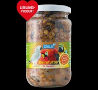 Claus Keimfutter für Papageien  370 ml