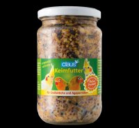 Claus Keimfutter für Großsittiche  210 ml