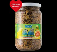 Claus Keimfutter für Wellensittiche  370 ml