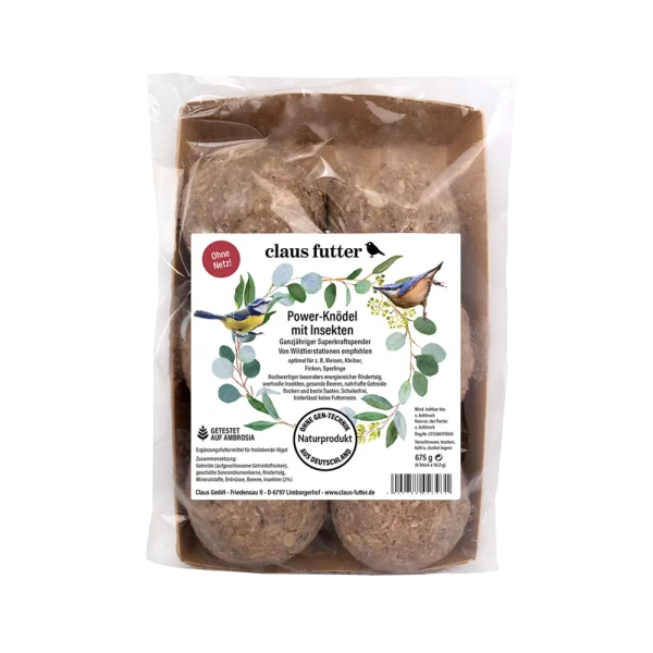 Claus Power-Knödel ohne Netz  450 g