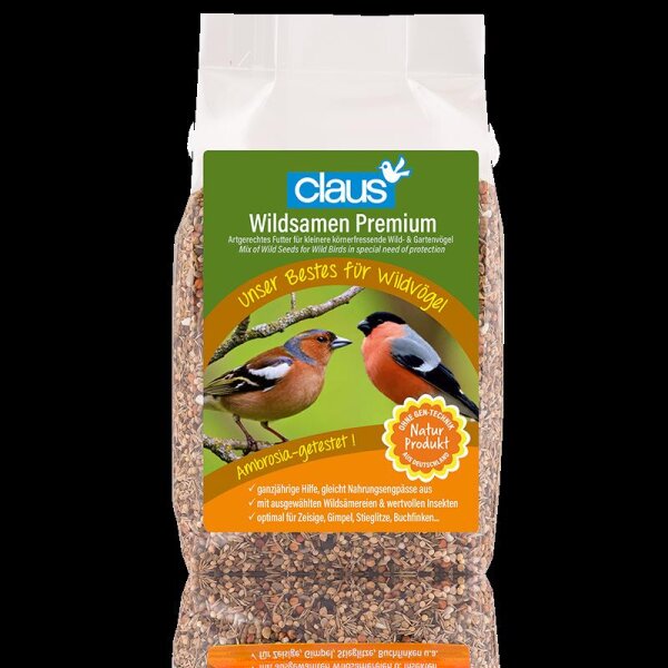 Claus Wildsamen Premium  700 g