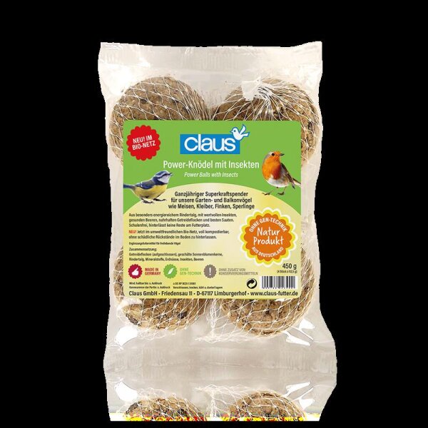 Claus Power-Knödel mit Netz  450 g