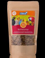 Claus Mehlwürmer Ziervögel  75 g