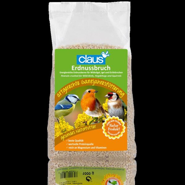 Claus Erdnussbruch für Wildvögel  750 g