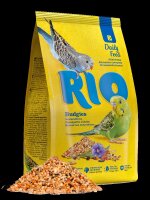 RIO Alleinfutter für Wellensittiche, 500 g