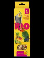 RIO Sticks für Großsittiche mit tropischen...