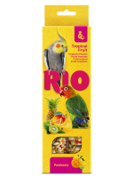 RIO Sticks für Großsittiche mit tropischen...