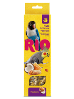RIO Sticks für Großsittiche mit Honig und Nüssen, 2x75 g
