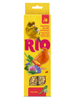 RIO Sticks für Kanarien mit Honig und gesunden Saaten, 2x40 g