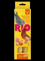 RIO Sticks für alle Vögel mit Ei und...